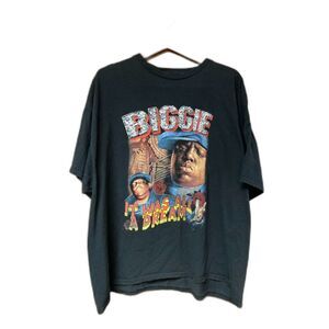 Biggie Smalls Men's 3XL It Was All A Dream Graphic T-Shirt black